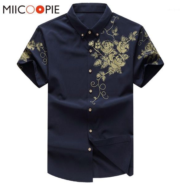 primavera verano 2020 short sleeve shirt men camisa luxury gold floral printed mens hawaiian shirts with, White;black
primavera verano 2020 short sleeve shirt men camisa luxury gold floral printed mens hawaiian shirts with, White;black