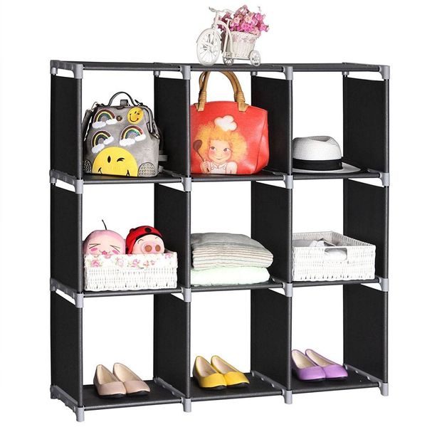 manufacturer wholesale multifunctional assembled 3 tiers 9 compartments storage shelf black
manufacturer wholesale multifunctional assembled 3 tiers 9 compartments storage shelf black