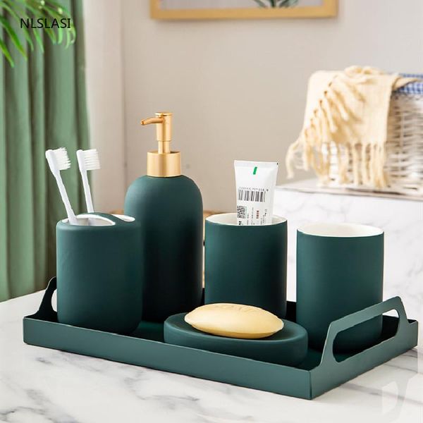 bath accessory set simplicity matte five piece ceramic home el bathroom accessories soap dispenser mouth cup lotion bottle supplies
bath accessory set simplicity matte five piece ceramic home el bathroom accessories soap dispenser mouth cup lotion bottle supplies