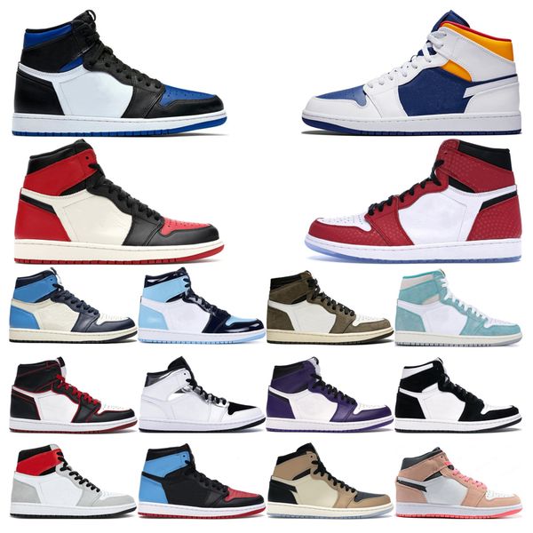 1s basketball shoes for men womens 1 royal toe mid royal blue laser orange red white unc mens trainer outdoor sneakers size 36-46
1s basketball shoes for men womens 1 royal toe mid royal blue laser orange red white unc mens trainer outdoor sneakers size 36-46