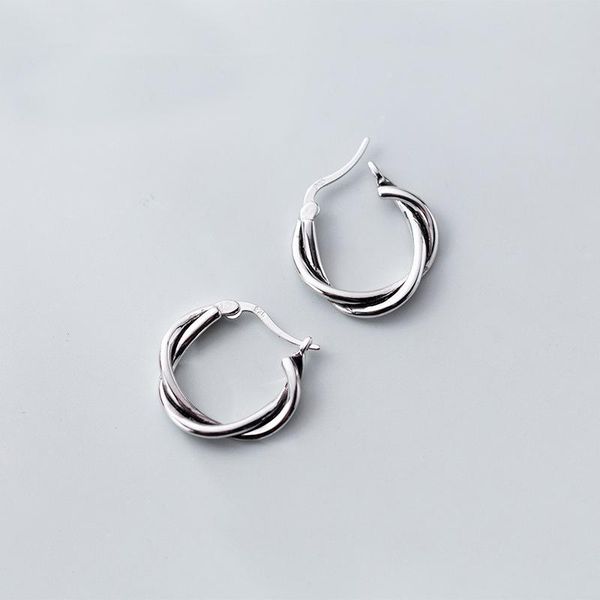 mloveacc retro vintage twisted shape hoop earrings fashion 925 sterling silver huggie earrings for women, Golden;silver
mloveacc retro vintage twisted shape hoop earrings fashion 925 sterling silver huggie earrings for women, Golden;silver