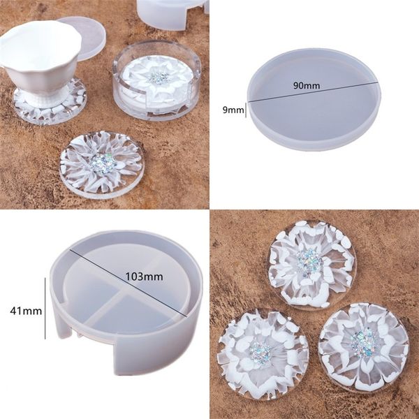 diy epoxy resin silicone molds transparent circular crystal storage box drop glue round coaster craft tools mould heat resistant 9 5rh m2
diy epoxy resin silicone molds transparent circular crystal storage box drop glue round coaster craft tools mould heat resistant 9 5rh m2