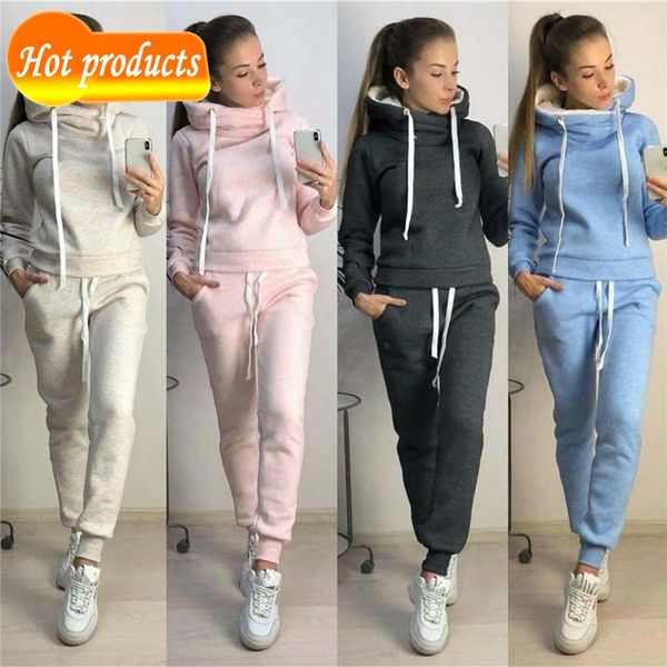 2 pea de inverno plus size feminino conjunto agasalho preto casual roupas para mulheres com capuz camisola elegante 0jmz, Gray
2 pea de inverno plus size feminino conjunto agasalho preto casual roupas para mulheres com capuz camisola elegante 0jmz, Gray