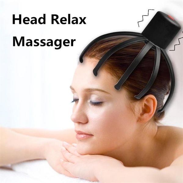 hair brushes electric ocs claw scalp massager stress relief therapeutic head scratcher relax body, Silver
hair brushes electric ocs claw scalp massager stress relief therapeutic head scratcher relax body, Silver
