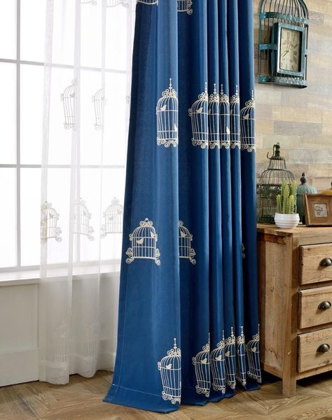 bird cage embroidered tulle curtains for living room pastoral blackout curtain for children rideaux pour le salon cortinas1
bird cage embroidered tulle curtains for living room pastoral blackout curtain for children rideaux pour le salon cortinas1