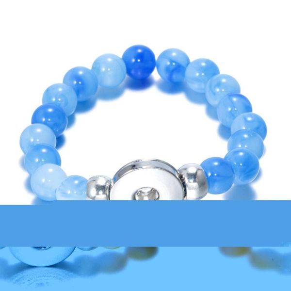 1pc/lot 10 color charms beaded snap bracelet & bangle acrylic stone 18mm snap button jewelry for jewelry sz0177d, Black
1pc/lot 10 color charms beaded snap bracelet & bangle acrylic stone 18mm snap button jewelry for jewelry sz0177d, Black