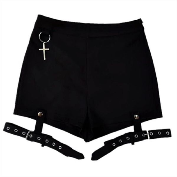 summer punk rock womens shorts cross ring hanging ornament summer fashion black shorts drop shipping, White;black
summer punk rock womens shorts cross ring hanging ornament summer fashion black shorts drop shipping, White;black