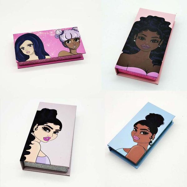 beauty pattern square false eyelashes packaging paper boxes lashes storage cases private label logo printing makeup tools
beauty pattern square false eyelashes packaging paper boxes lashes storage cases private label logo printing makeup tools