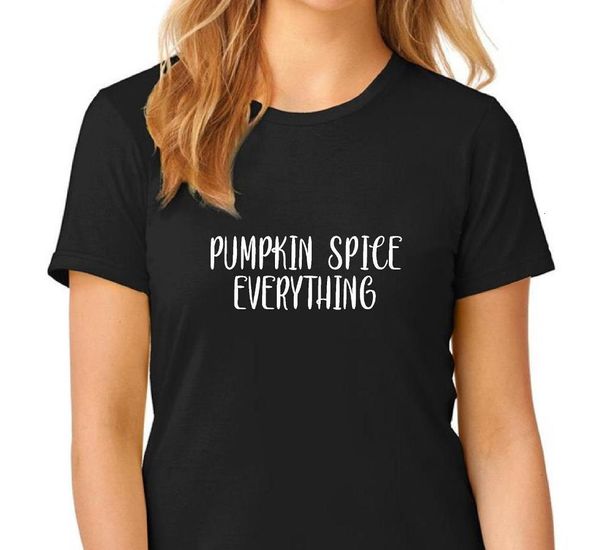 pumpkin spice everything women tshirt cotton casual funny t shirt lady yong girl tee 5 colors drop ship s-613, White
pumpkin spice everything women tshirt cotton casual funny t shirt lady yong girl tee 5 colors drop ship s-613, White