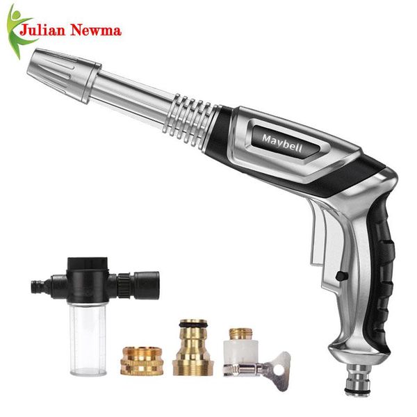 new high pressure washer water gun garden hose nozzle spray for water hidrolavadora foam pot car washing sprinkler cleaning tool
new high pressure washer water gun garden hose nozzle spray for water hidrolavadora foam pot car washing sprinkler cleaning tool