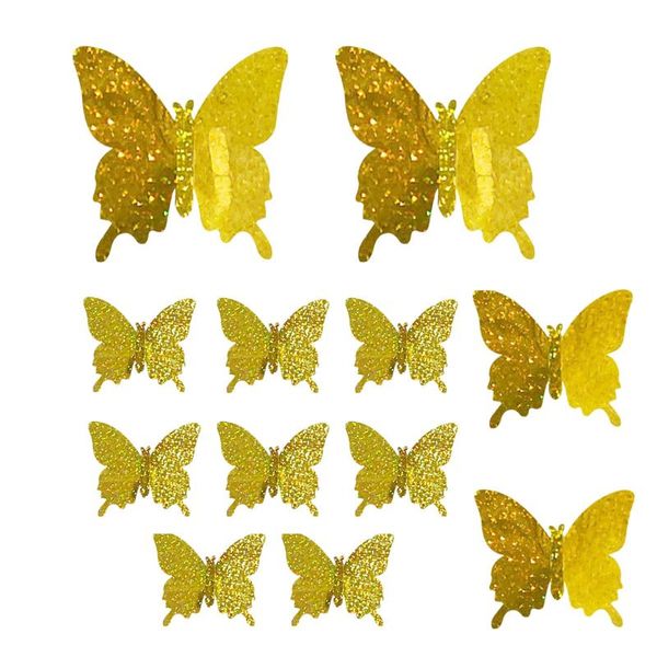 12pcs new fashion simulation flash 3d butterfly beautiful romantic curtain wall stickers wedding room decoration 2021 2021
12pcs new fashion simulation flash 3d butterfly beautiful romantic curtain wall stickers wedding room decoration 2021 2021