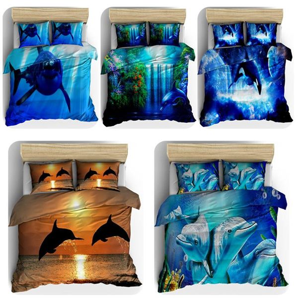 bedding sets comforter 3pcs bedroom decor blue dolphin orca jumping pattern 3d digital printed quilt cover king size set
bedding sets comforter 3pcs bedroom decor blue dolphin orca jumping pattern 3d digital printed quilt cover king size set