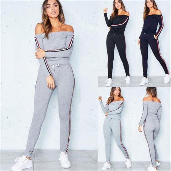 stripe 2021 new design fashion suit set women tracksuit two piece style outfit sweatshirt sport wear, Gray
stripe 2021 new design fashion suit set women tracksuit two piece style outfit sweatshirt sport wear, Gray