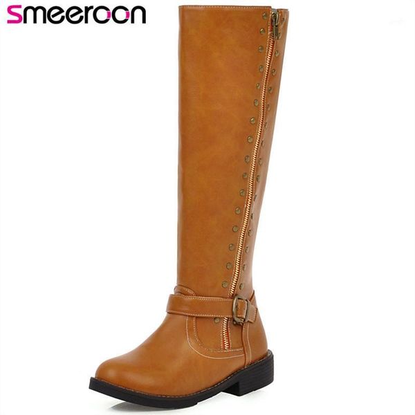 boots smeeroon 2021 winter autumn arrival women knne high round toe dress lady shoes woman1, Black
boots smeeroon 2021 winter autumn arrival women knne high round toe dress lady shoes woman1, Black