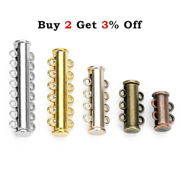 5pcs 2 3 4 5 6 8rows strong magnetic clasps crimp end caps slider clasp buckles tubes for necklace bracelet chai qylcpl
5pcs 2 3 4 5 6 8rows strong magnetic clasps crimp end caps slider clasp buckles tubes for necklace bracelet chai qylcpl