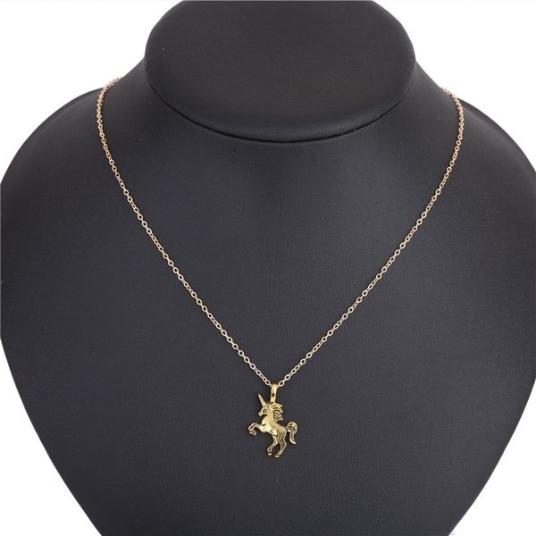 gold-color life is magical unicorn horse alloy new clavicle chain pendant chocker necklace jewelry gift
gold-color life is magical unicorn horse alloy new clavicle chain pendant chocker necklace jewelry gift
