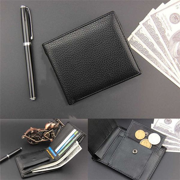 men's simple wallet solid slim wallets men pu leather bifold short credit card holders coin purses business purse male, Red;black
men's simple wallet solid slim wallets men pu leather bifold short credit card holders coin purses business purse male, Red;black