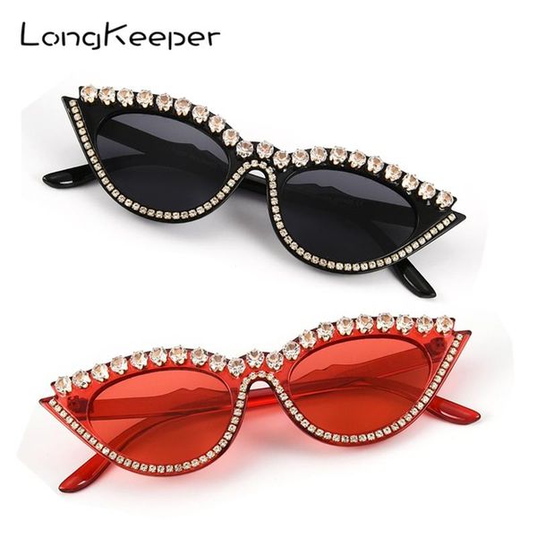 sunglasses luxury cat eye women shiny diamond uv400 sun glasses vintage crystal sunglass shades brand designer red eyewear, White;black
sunglasses luxury cat eye women shiny diamond uv400 sun glasses vintage crystal sunglass shades brand designer red eyewear, White;black