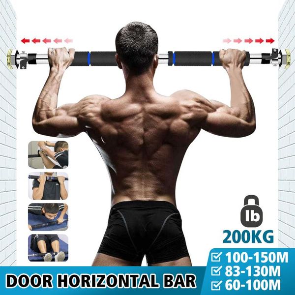 horizontal bars 200kg adjustable door exercise home workout gym chin up push pull training bar sport fitness equipments
horizontal bars 200kg adjustable door exercise home workout gym chin up push pull training bar sport fitness equipments