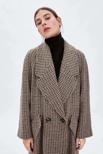 women's trench coats women classic lattice winter overcoat lapel double breasted woolen long coat1, Tan;black
women's trench coats women classic lattice winter overcoat lapel double breasted woolen long coat1, Tan;black