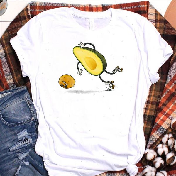 women avocado funny cute fashion print fruit ladies clothes t tee female graphic tshirt womens shirt clothing t shirt, White
women avocado funny cute fashion print fruit ladies clothes t tee female graphic tshirt womens shirt clothing t shirt, White