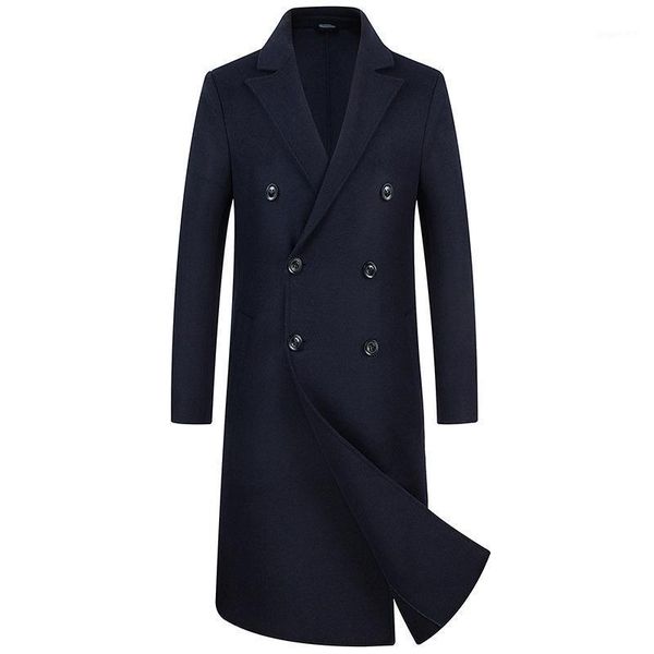 men's double coat, male cloth coat men's cloth coat over-the-knee teamed abb windbreaker jacket1, Black
men's double coat, male cloth coat men's cloth coat over-the-knee teamed abb windbreaker jacket1, Black