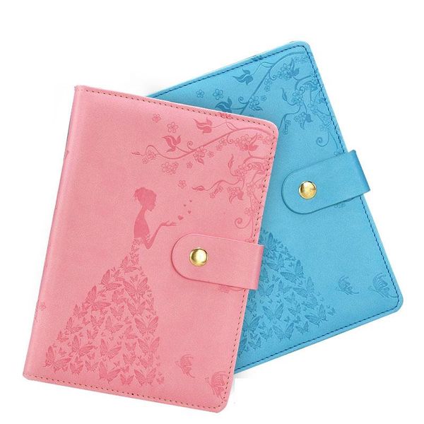 notepads notebook stationery b6 leather creative buckle notepad version student diary thick customizable logo, Purple;pink
notepads notebook stationery b6 leather creative buckle notepad version student diary thick customizable logo, Purple;pink