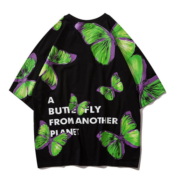men printed butterfly t-shirt large from vintage tshirts 2020 summer short sleeve lets loose 100% cotton g4ot, White;black
men printed butterfly t-shirt large from vintage tshirts 2020 summer short sleeve lets loose 100% cotton g4ot, White;black