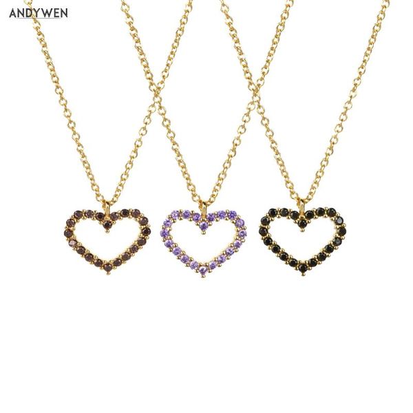 chains andywen 925 sterling silver brown purple pendant necklace 2021 long chain heart small women jewelry for rock punk jewels
chains andywen 925 sterling silver brown purple pendant necklace 2021 long chain heart small women jewelry for rock punk jewels