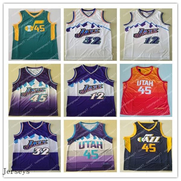 2020 men jazz utah 45 mitchell 12 stockton 32 malone high school donovan john jersey college basketball city jerseys, Black
2020 men jazz utah 45 mitchell 12 stockton 32 malone high school donovan john jersey college basketball city jerseys, Black