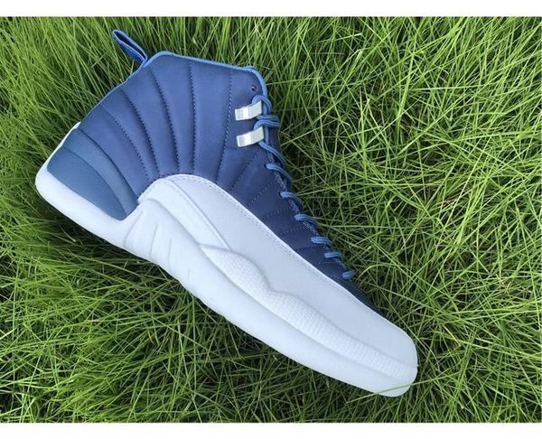 new release mens 12 12s indigo stone blue outdoor shoes fashion trainers sports sneakers quailty with shoe box
new release mens 12 12s indigo stone blue outdoor shoes fashion trainers sports sneakers quailty with shoe box