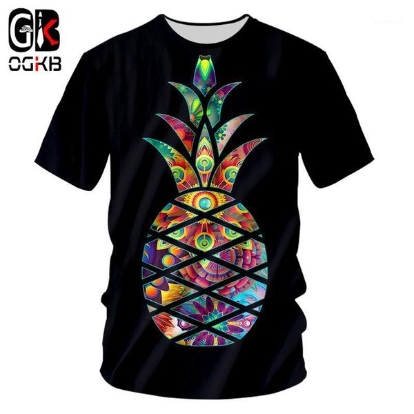 ogkb 2018 summer women/men's funny print pineapple 3d t-shirt black man hiphop streetwear punk o neck tee shirts homme1, White;black
ogkb 2018 summer women/men's funny print pineapple 3d t-shirt black man hiphop streetwear punk o neck tee shirts homme1, White;black