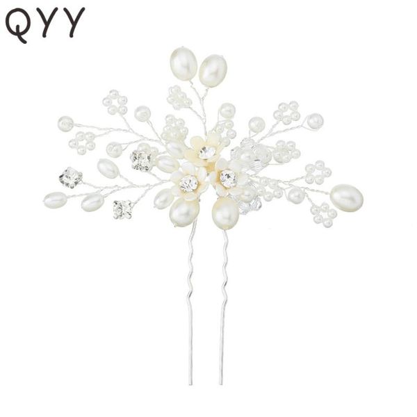 2020 classic white small flowers pearls handmade hairpins wedding hair jewelry accessories women headpieces bridal hair clips, Golden;silver
2020 classic white small flowers pearls handmade hairpins wedding hair jewelry accessories women headpieces bridal hair clips, Golden;silver