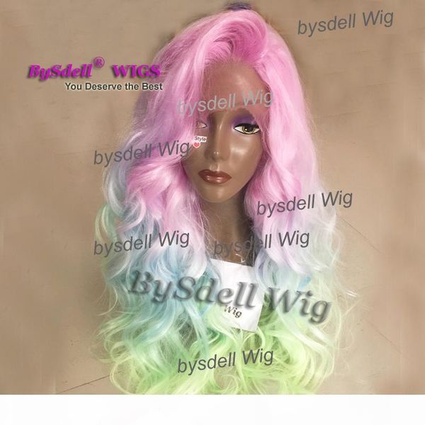 mermaid rainbow flower colorful hair front lace wig heat resistant hair big fringe indian virgin body wave hair lace front cosplay wigs, Black
mermaid rainbow flower colorful hair front lace wig heat resistant hair big fringe indian virgin body wave hair lace front cosplay wigs, Black
