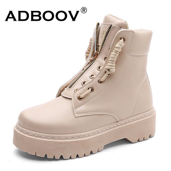 adboov zip flat ankle boots women pu leather motorcycle boots platform martins boots fall winter shoes woman booties y200723, Black
adboov zip flat ankle boots women pu leather motorcycle boots platform martins boots fall winter shoes woman booties y200723, Black