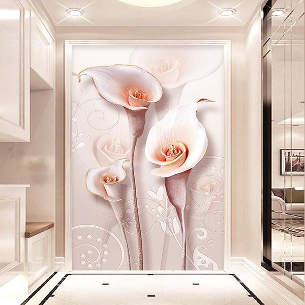 drop shipping custom 3d p wallpaper relief stereoscopic lily flower entrance wall decoration painting mural wallpaper modern1
drop shipping custom 3d p wallpaper relief stereoscopic lily flower entrance wall decoration painting mural wallpaper modern1