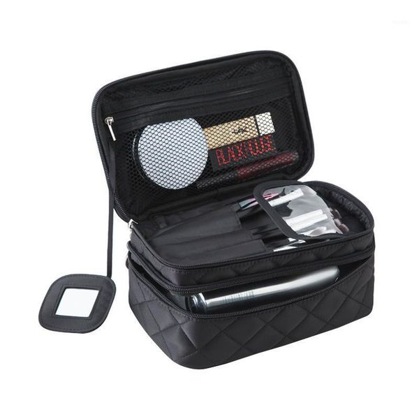 cosmetic bags & cases ladies travel bag fashion beautician multi-layer storage box beauty brush tool storage1
cosmetic bags & cases ladies travel bag fashion beautician multi-layer storage box beauty brush tool storage1