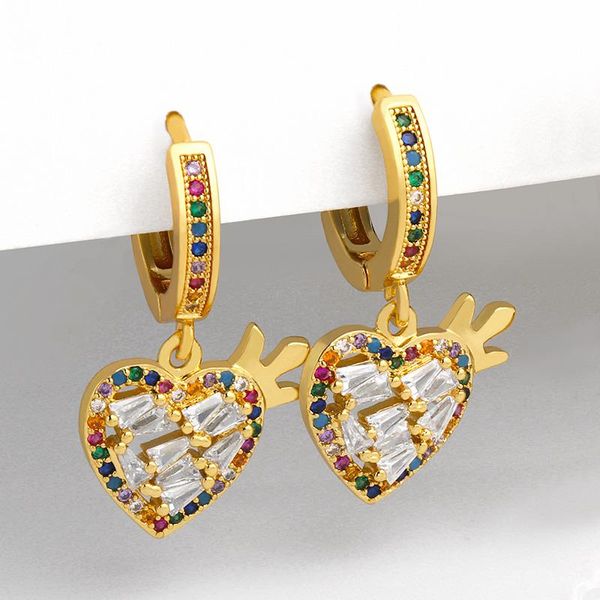 flola mell crystal серьги сердца для женщин cz кубический цирконий капля серьги drop bangly multicolor модные ювелирные изделия женщины пода, Silver
flola mell crystal серьги сердца для женщин cz кубический цирконий капля серьги drop bangly multicolor модные ювелирные изделия женщины пода, Silver