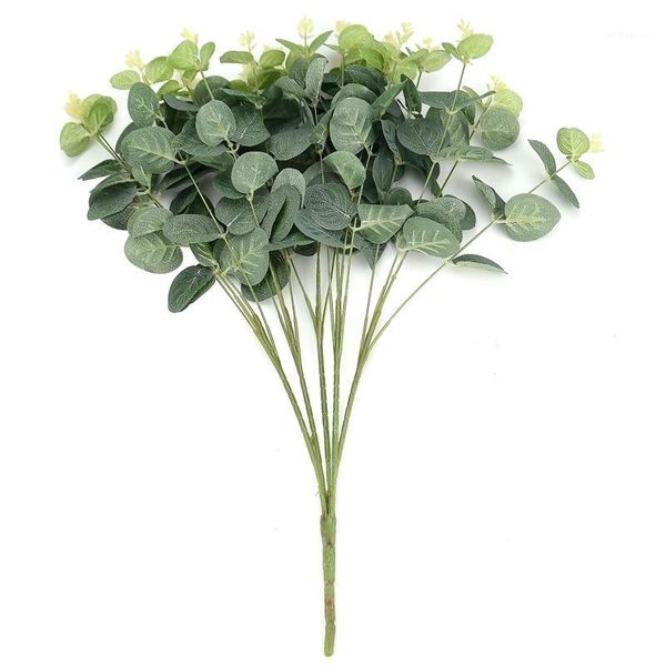 decorative flowers & wreaths 2pcs/53cm artificial silk eucalyptus green leaf plant grass home weddings decoration party fake flower leaves1
decorative flowers & wreaths 2pcs/53cm artificial silk eucalyptus green leaf plant grass home weddings decoration party fake flower leaves1
