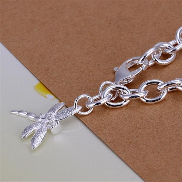 silver color beautiful dragonfly crystal pendants bracelets new listings fashion jewelry christmas gifts h bbyjdx, Black
silver color beautiful dragonfly crystal pendants bracelets new listings fashion jewelry christmas gifts h bbyjdx, Black