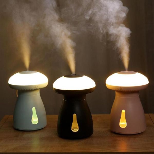 humidifiers mushroom home ulpa air purifiers usb mini humidifier auto timer shut-off