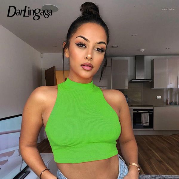 darlingaga streetwear neon green bodycon tank festival ribbed summer female casual vest slim basic cropped clothes1, White
darlingaga streetwear neon green bodycon tank festival ribbed summer female casual vest slim basic cropped clothes1, White
