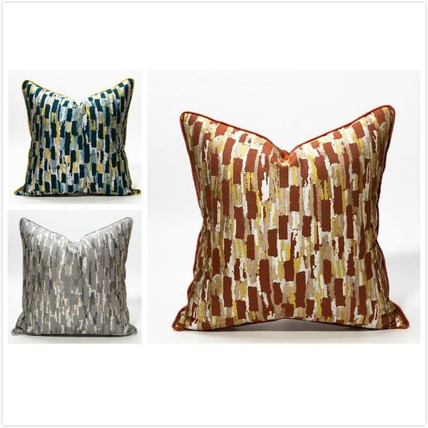 cushion/decorative pillow luxury colorful square embroidery jacquard sofa decor cushion cover painting red blue grey home office pillowcase
cushion/decorative pillow luxury colorful square embroidery jacquard sofa decor cushion cover painting red blue grey home office pillowcase