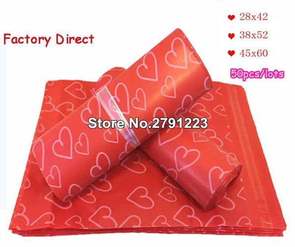 50pcs/lot courier bags frosted red heart pattern self-seal adhesive bag matte material envelope mailer postal mailing bags1
50pcs/lot courier bags frosted red heart pattern self-seal adhesive bag matte material envelope mailer postal mailing bags1
