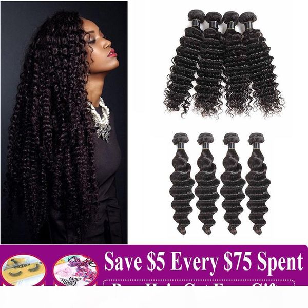 brazilian virgin hair deep water wave peruvian hair weave bundles virgin malaysian human hair extensions loose deep 50g pcs, Black
brazilian virgin hair deep water wave peruvian hair weave bundles virgin malaysian human hair extensions loose deep 50g pcs, Black
