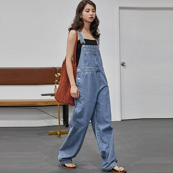 washed denim jumpsuit women 2019 summer autumn loose straight japan korean style ladies long bodysuit girl casual jeans rompers, Black;white
washed denim jumpsuit women 2019 summer autumn loose straight japan korean style ladies long bodysuit girl casual jeans rompers, Black;white