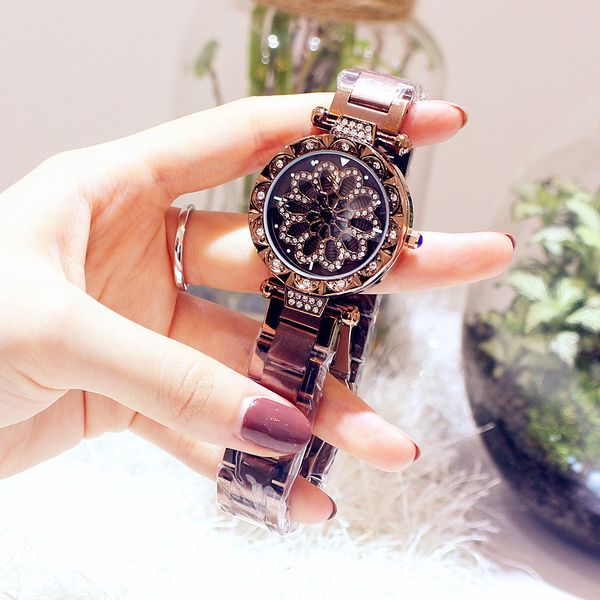 new arrivals time-limited fashion designers casual wristwatch women diamond set running steel belt student watch ing, Slivery;brown
new arrivals time-limited fashion designers casual wristwatch women diamond set running steel belt student watch ing, Slivery;brown