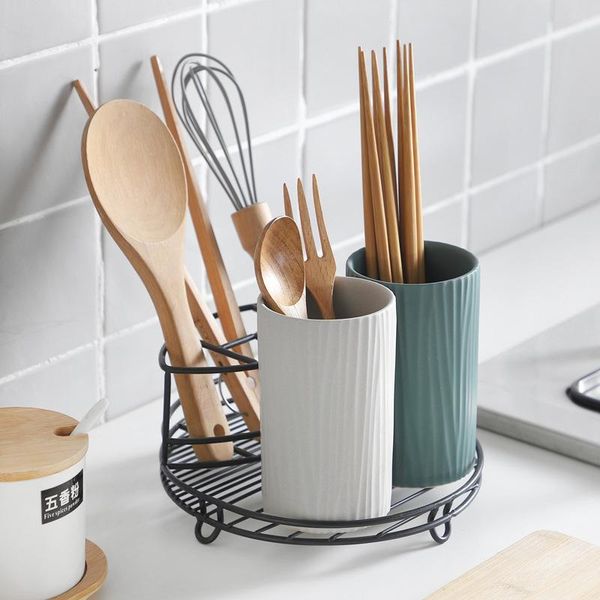 storage bottles & jars ceramic kitchen cutlery tube with metal rack gadgets tools organizer box accessories utensils conatiner holder jar
storage bottles & jars ceramic kitchen cutlery tube with metal rack gadgets tools organizer box accessories utensils conatiner holder jar