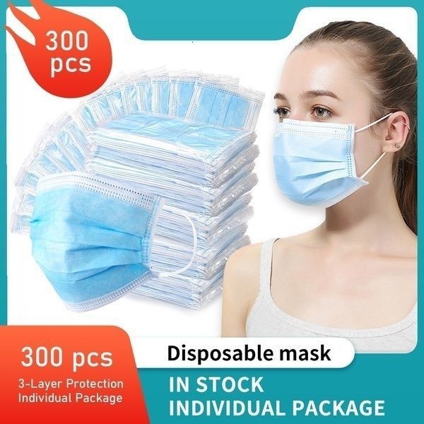 masks 300/200/100pcs disposable face mask 3ply hygiene with elastic ear loops use for all people
masks 300/200/100pcs disposable face mask 3ply hygiene with elastic ear loops use for all people
