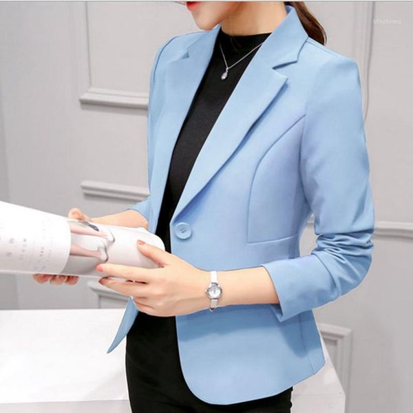 brand spring autumn slim fit women formal jackets office work suit open front notched ladies solid black coat fashion blazers1, White;black
brand spring autumn slim fit women formal jackets office work suit open front notched ladies solid black coat fashion blazers1, White;black